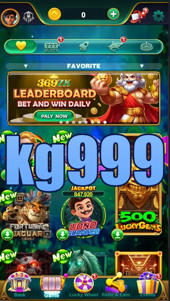 kg999 স্ক্রিনশট অফিসিয়াল APK